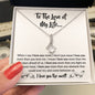 To The Love of My Life | Alluring Beauty Necklace