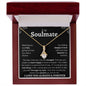 To My Soulmate | Deeply In Love | Alluring Beauty Necklace