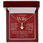 To My Wife : Alluring Beauty Necklace
