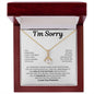 I'm Sorry Forgive Me | Alluring Beauty Necklace
