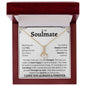 To My Soulmate | Fate | Alluring Beauty Necklace
