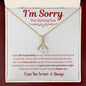 I'm Sorry : Alluring Beauty Necklace