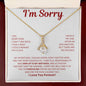 I'm Sorry : Alluring Beauty Necklace