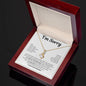 I'm Sorry Forgive Me | Alluring Beauty Necklace