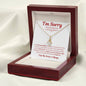 I'm Sorry : Alluring Beauty Necklace