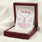 I'm Sorry : Alluring Beauty Necklace