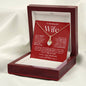 To My Wife : Alluring Beauty Necklace