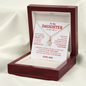 To My Daughter W&R From Dad : Alluring Beauty Necklace