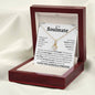 To My Soulmate | Fate | Alluring Beauty Necklace