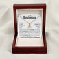 To My Soulmate | Fate | Alluring Beauty Necklace