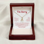 I'm Sorry : Alluring Beauty Necklace