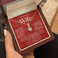 To My Wife : Alluring Beauty Necklace