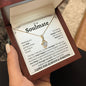 To My Soulmate | Fate | Alluring Beauty Necklace