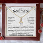 To My Soulmate | Fate | Alluring Beauty Necklace