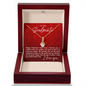 To My Soulmate With Hearts : Alluring Beauty Necklace