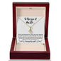 To The Love of My Life | Alluring Beauty Necklace
