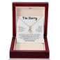 I'm Sorry Forgive Me | Alluring Beauty Necklace