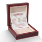 To My Daughter W&R From Dad : Alluring Beauty Necklace