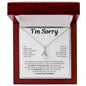 I'm Sorry Forgive Me | Alluring Beauty Necklace