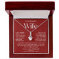 To My Wife : Alluring Beauty Necklace