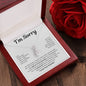 I'm Sorry Forgive Me | Alluring Beauty Necklace