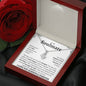 To My Soulmate | Fate | Alluring Beauty Necklace