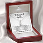 To The Love of My Life | Alluring Beauty Necklace