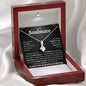 To My Soulmate | Deeply In Love | Alluring Beauty Necklace
