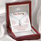I'm Sorry : Alluring Beauty Necklace
