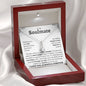 To My Soulmate | Fate | Alluring Beauty Necklace
