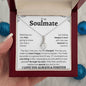 To My Soulmate | Fate | Alluring Beauty Necklace