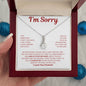 I'm Sorry : Alluring Beauty Necklace