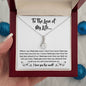 To The Love of My Life | Alluring Beauty Necklace