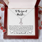 To The Love of My Life | Alluring Beauty Necklace