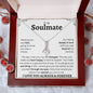 To My Soulmate | Fate | Alluring Beauty Necklace
