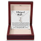 To The Love of My Life | Alluring Beauty Necklace