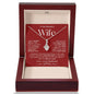 To My Wife : Alluring Beauty Necklace