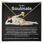 To My Soulmate | Man Bod w/b | Love Knot Necklace