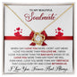 To My Beautiful Soulmate - Love Knot Necklace
