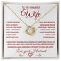 To My Beautiful Wife : W&R : Heart String