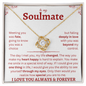 to my Soulmate W&R : Love Knot Necklace