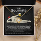 To My Soulmate | Man Bod w/b | Love Knot Necklace