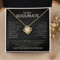 Soulmate | Love Knot Necklace