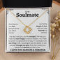 To My Soulmate | Fate | Love Knot Necklace
