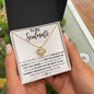 To My Soulmate | Back The Clock | Love Knot Necklace