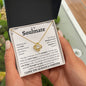To My Soulmate | Fate | Love Knot Necklace