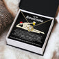 To My Soulmate | Man Bod w/b | Love Knot Necklace