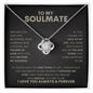 Soulmate | Love Knot Necklace
