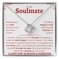 to my Soulmate W&R : Love Knot Necklace