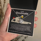 To My Soulmate | Man Bod w/b | Love Knot Necklace